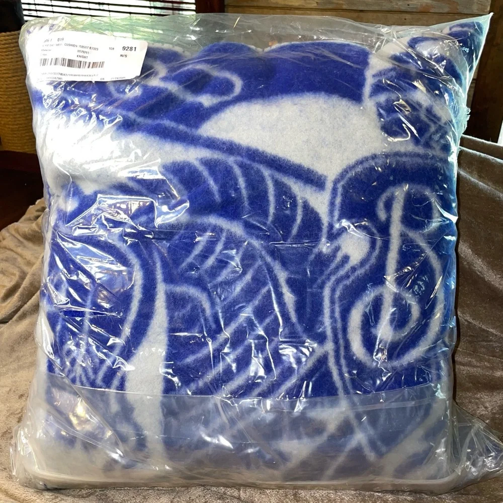 Burberry Wool Pillow! Brand New!! Luxury Pillow!
